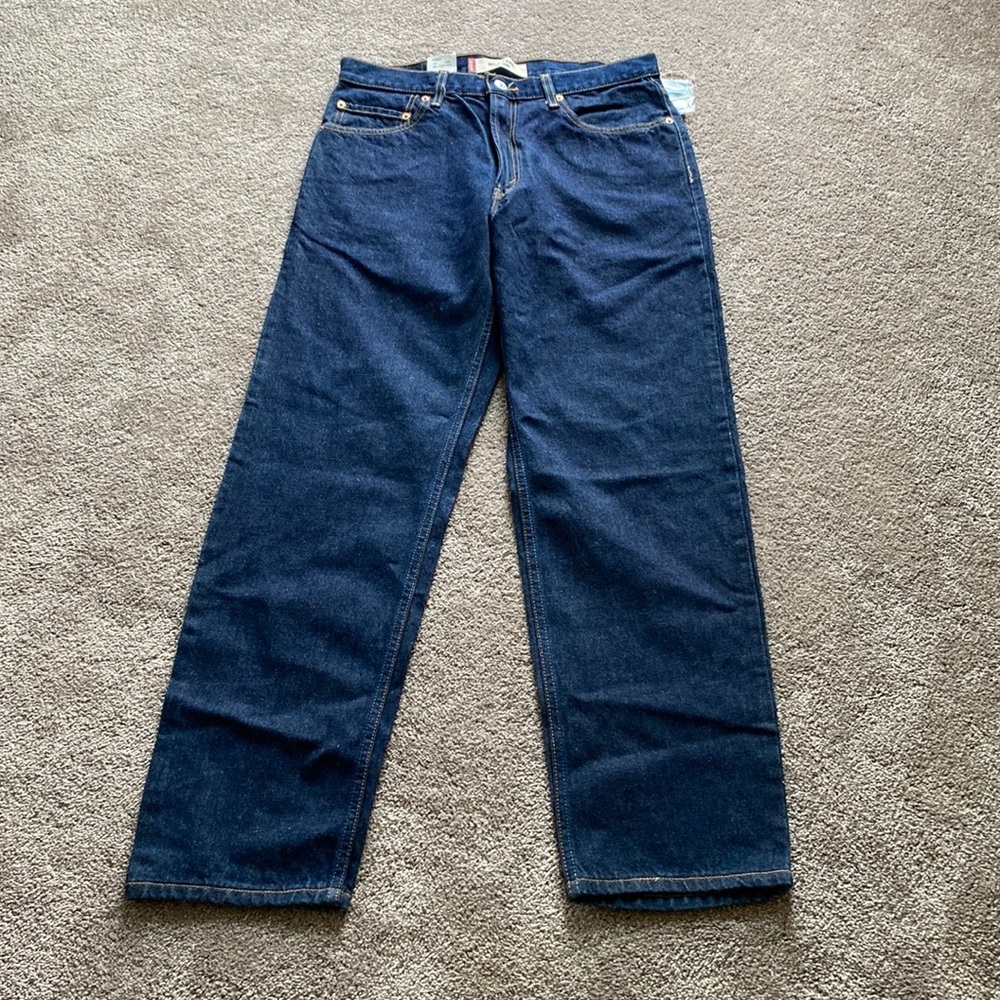 Levis Relaxed Fit Jean's SIZE 34X32